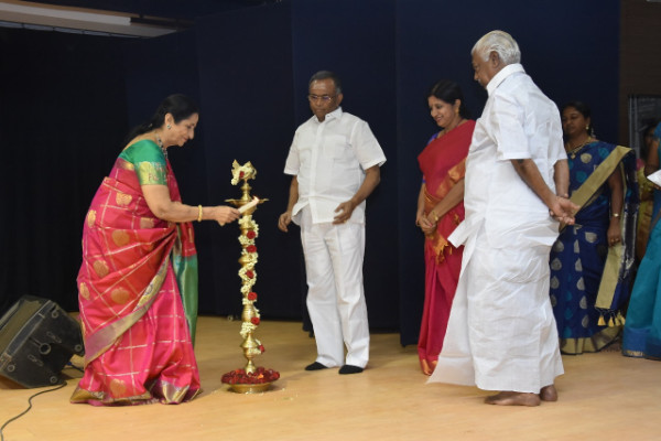 Velammal Medical College Hospital organised Marghazhi Mahotsavam on 5th & 6th January, 2019